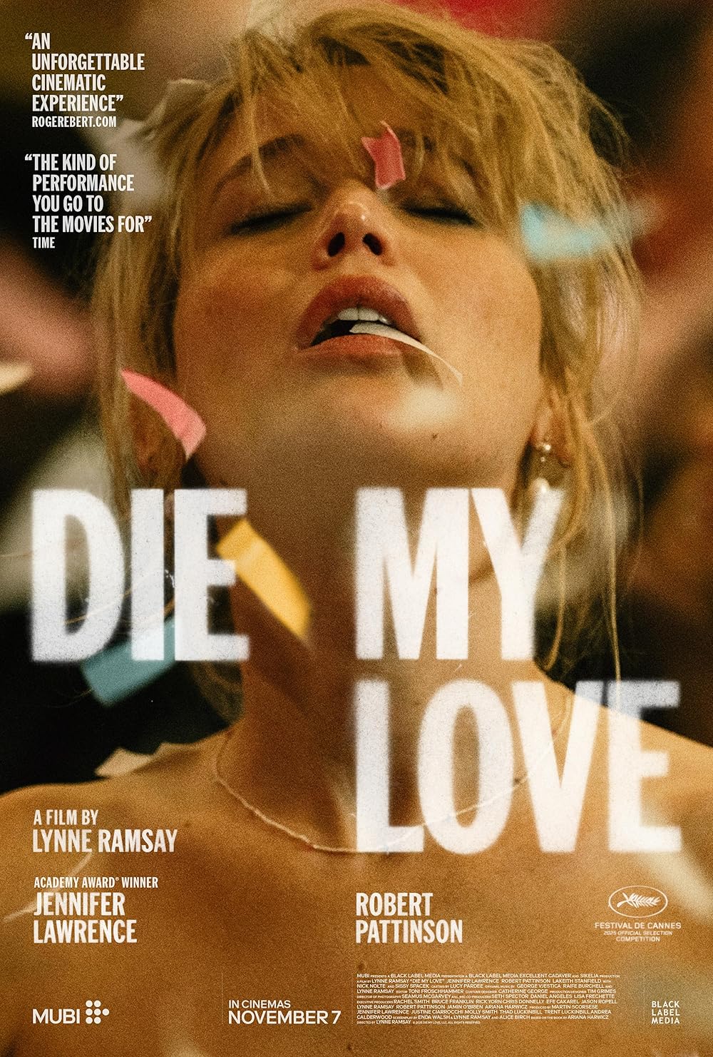 DIE MY LOVE